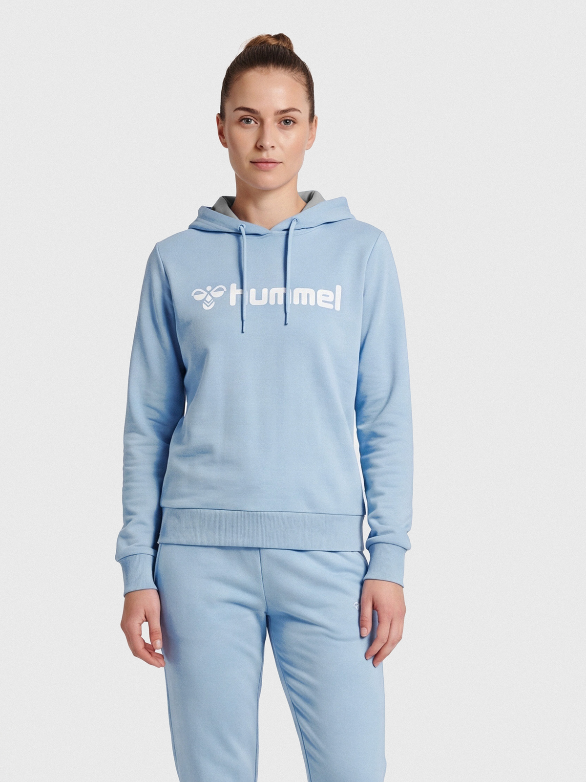 hmlMOVER COTTON HOODIE WOMAN