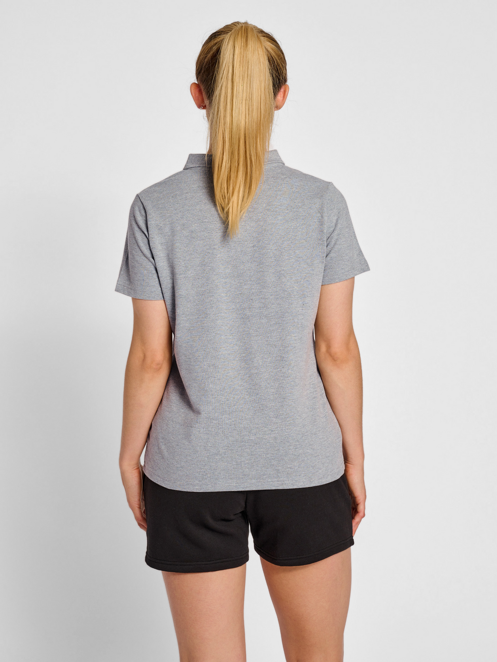 hmlRED CLASSIC POLO WOMAN