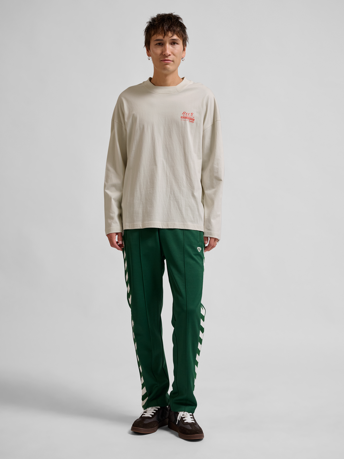 hmlLOOSE T-SHIRT L/S BEES STADIUM