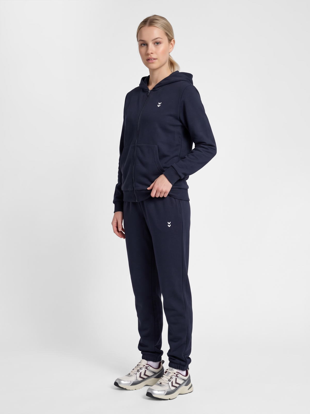 hmlGRACE SWEAT ZIP HOODIE