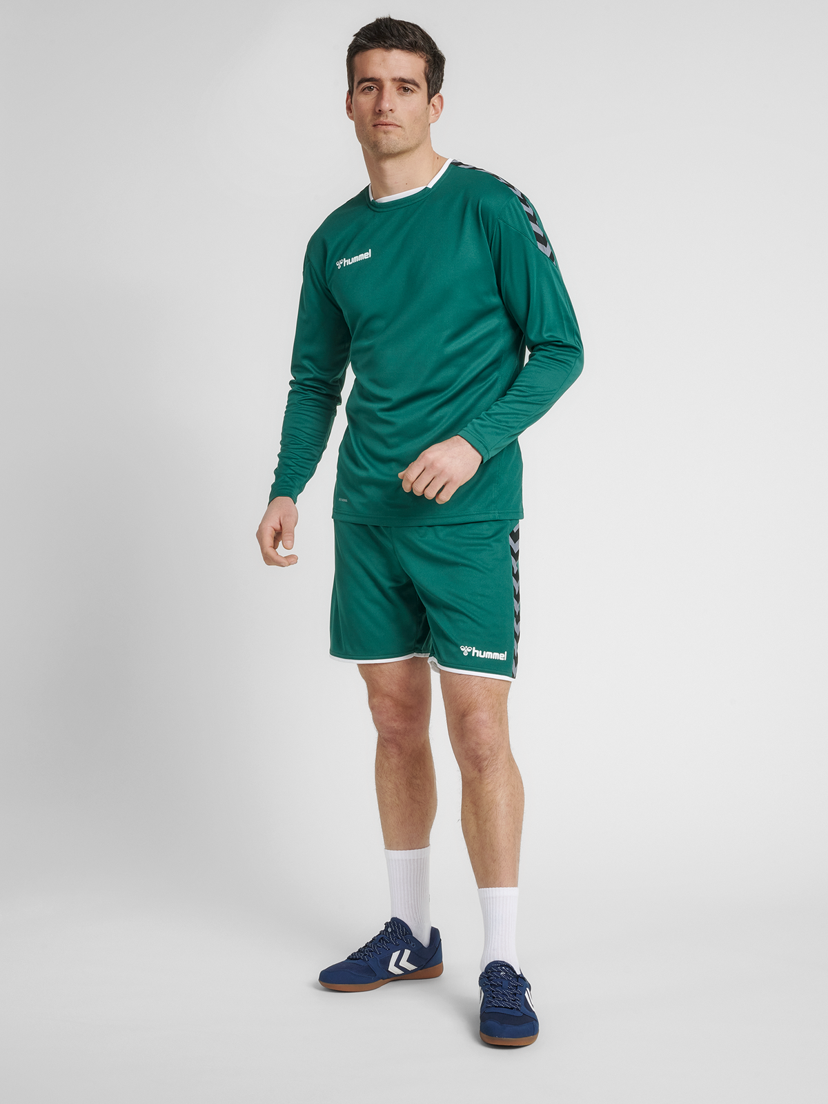 hmlAUTHENTIC POLY JERSEY L/S