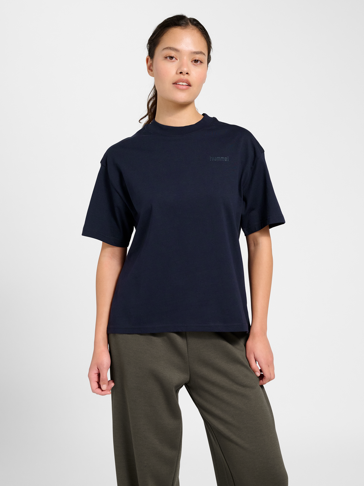 hmlKEEPER LOGO W T-SHIRT S/S