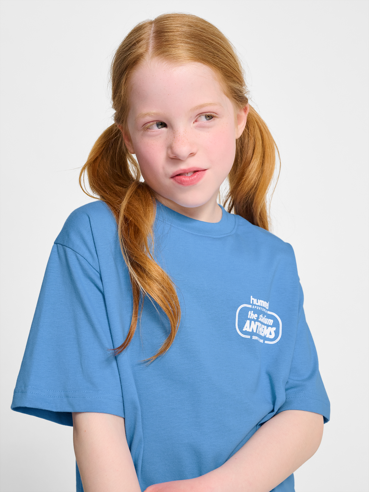 hmlJR LOOSE T-SHIRT S/S STADIUM