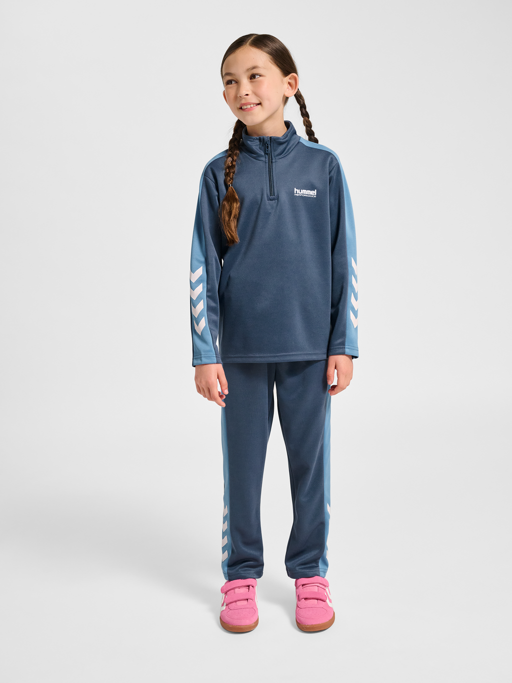 hmlJR GOAL HALFZIP