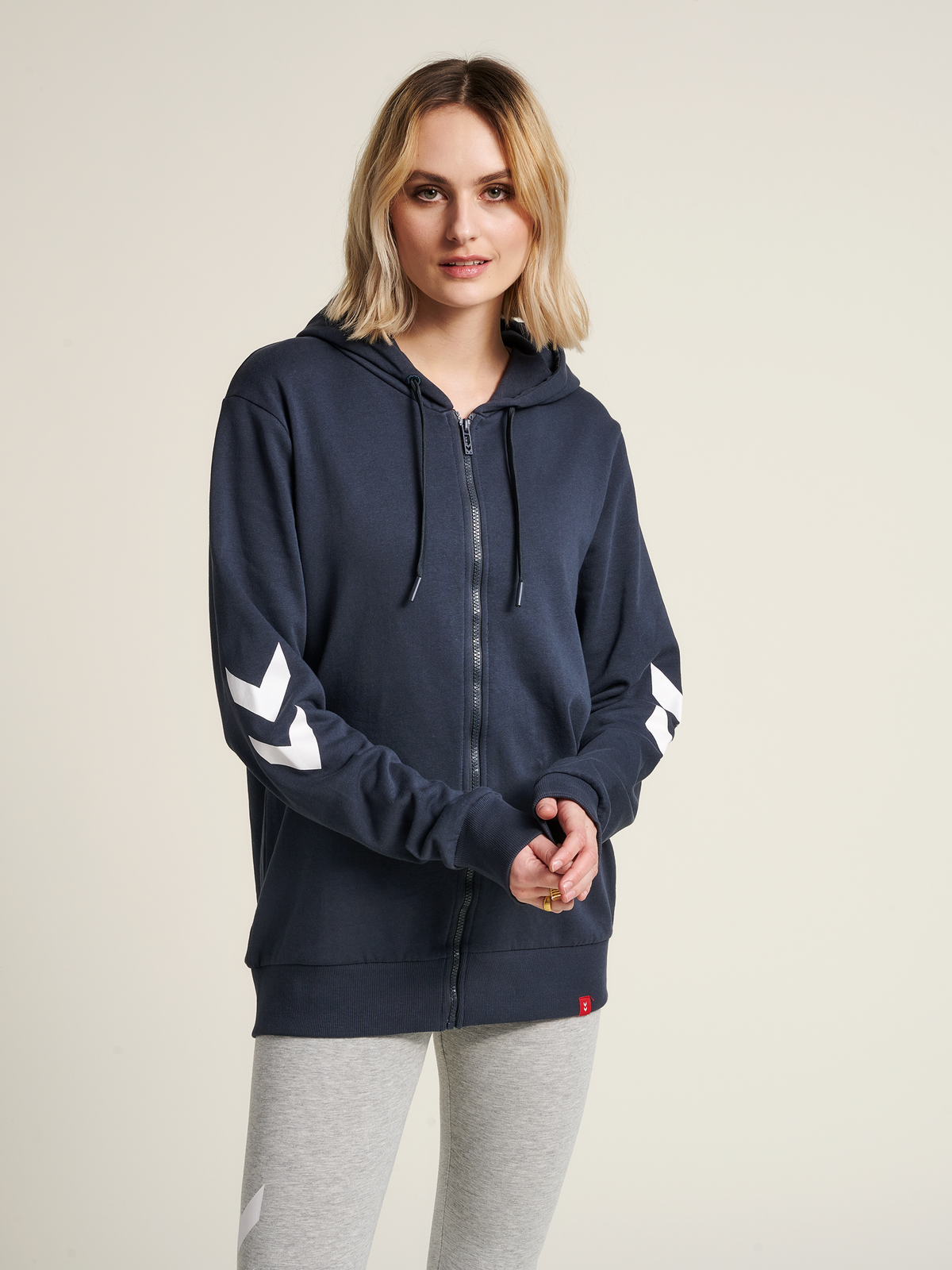 hmlLEGACY ZIP HOODIE