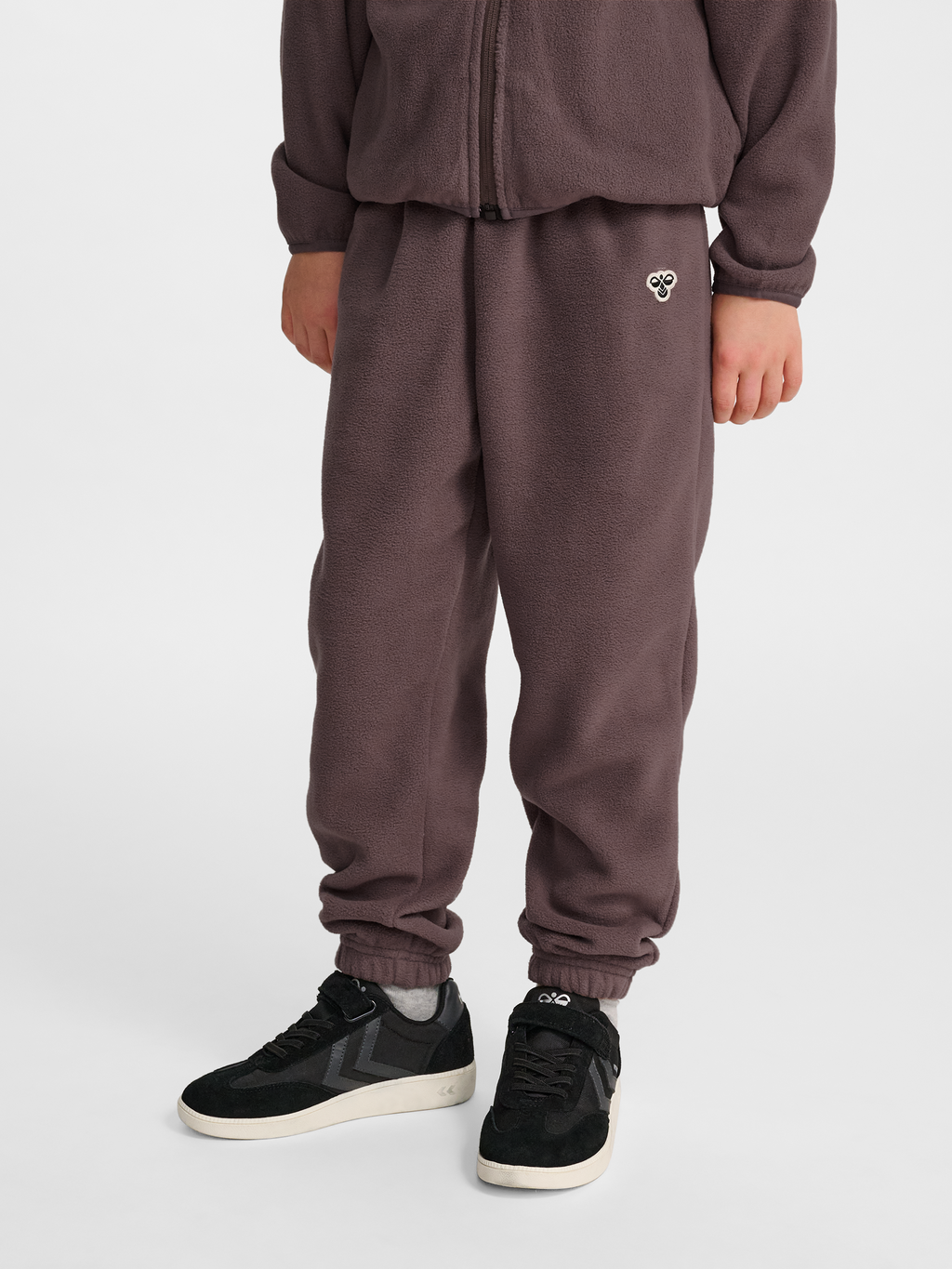 hmlJR FLEECE PANTS BEE