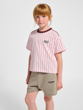 hmlJR BOXY AOP PIN T-SHIRT S/S