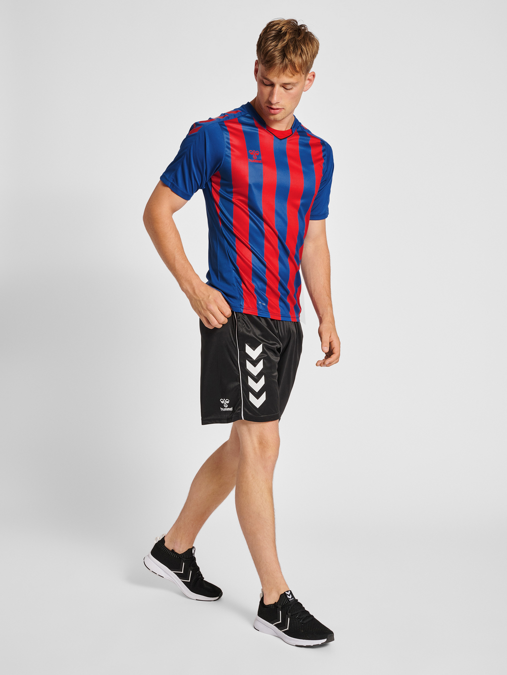 hmlCORE XK STRIPED JERSEY S/S