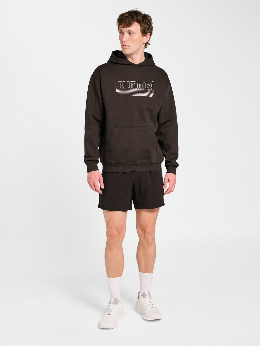 hmlSW GRAPHIC HOODIE