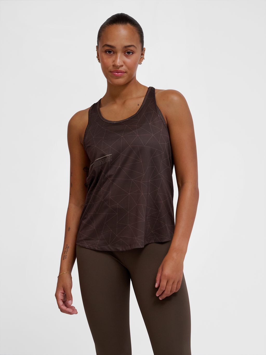 hmlCOURT AOP LIGHT WEIGHT TANKTOP W