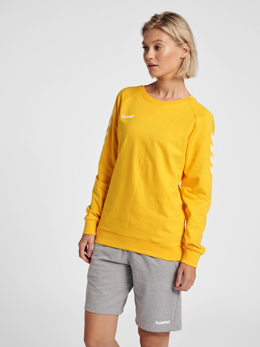 hmlGO COTTON SWEATSHIRT WOMAN