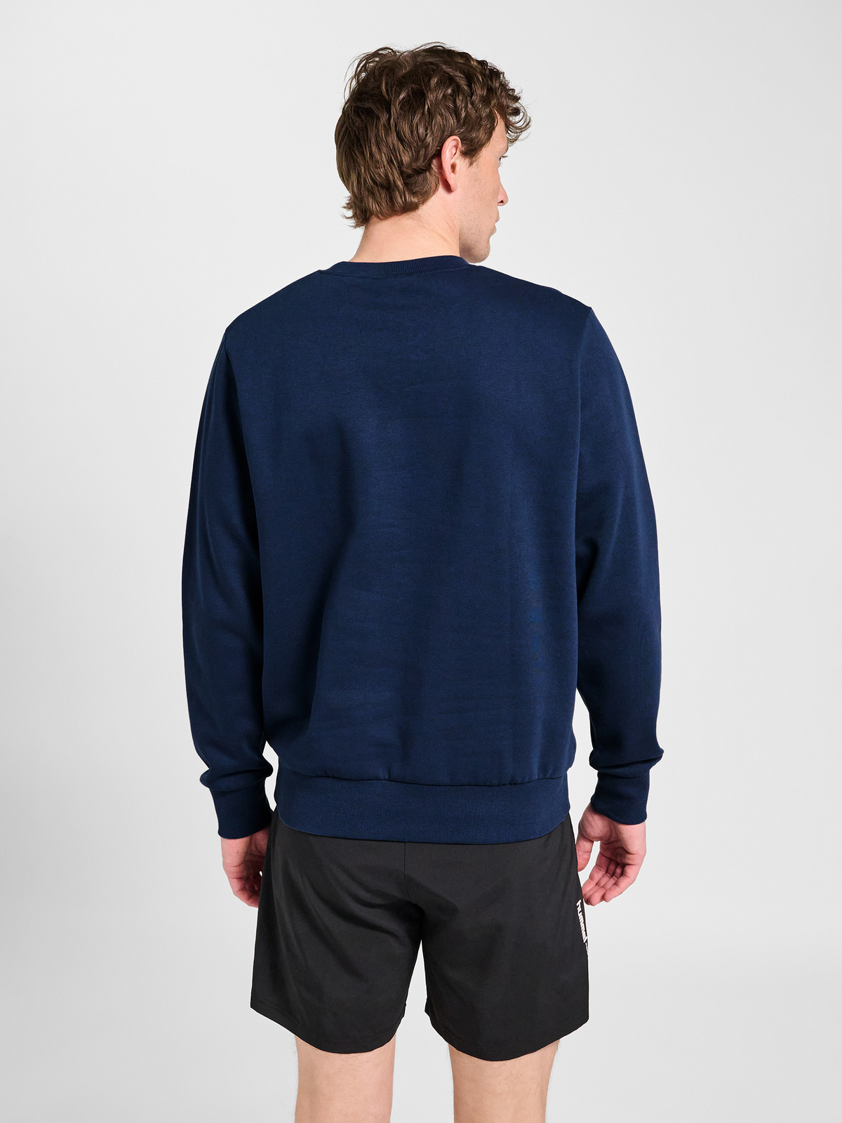 hmlGRAPHIC CREWNECK