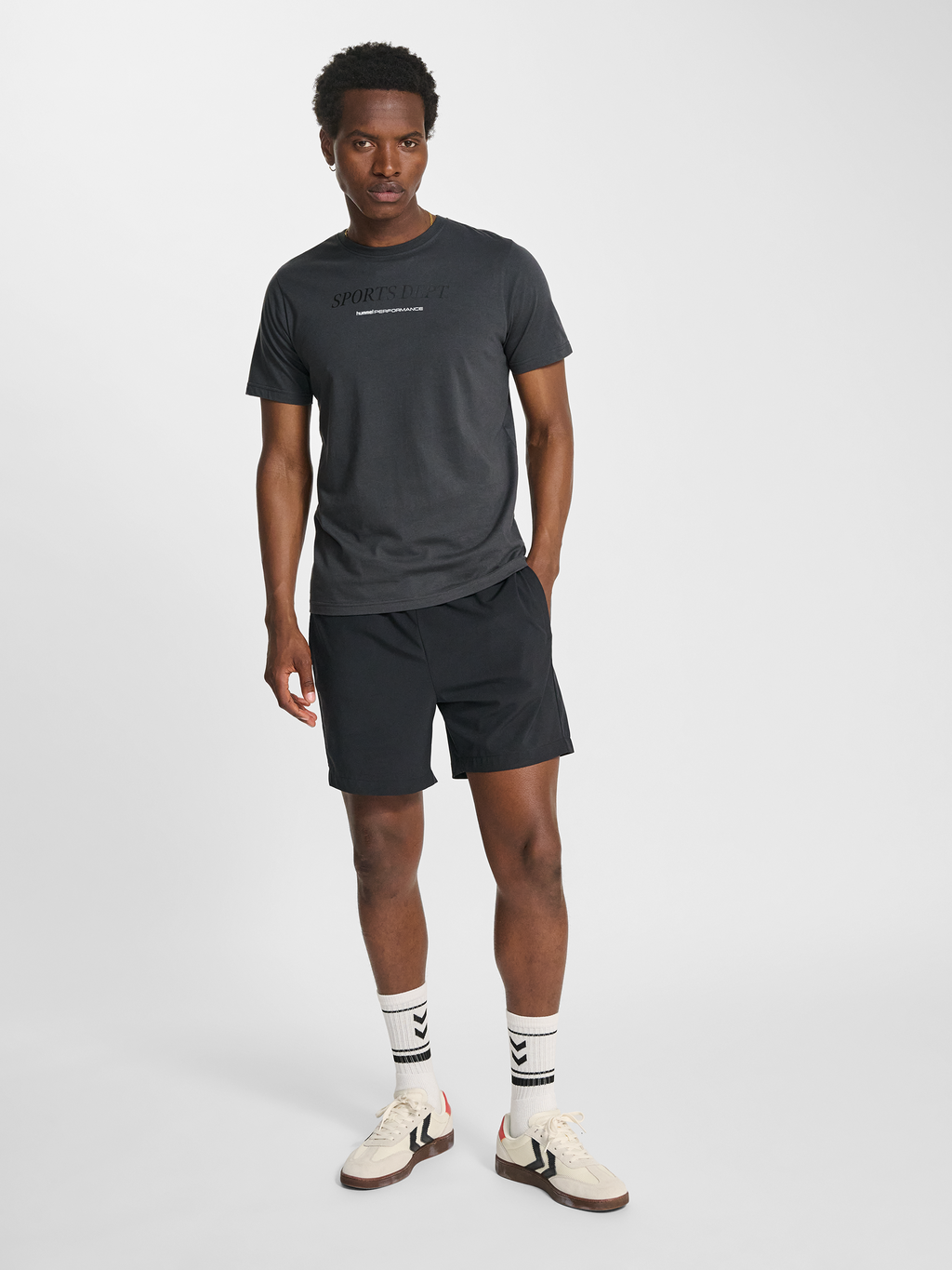 hmlPULSE GRAPHIC T-SHIRT S/S