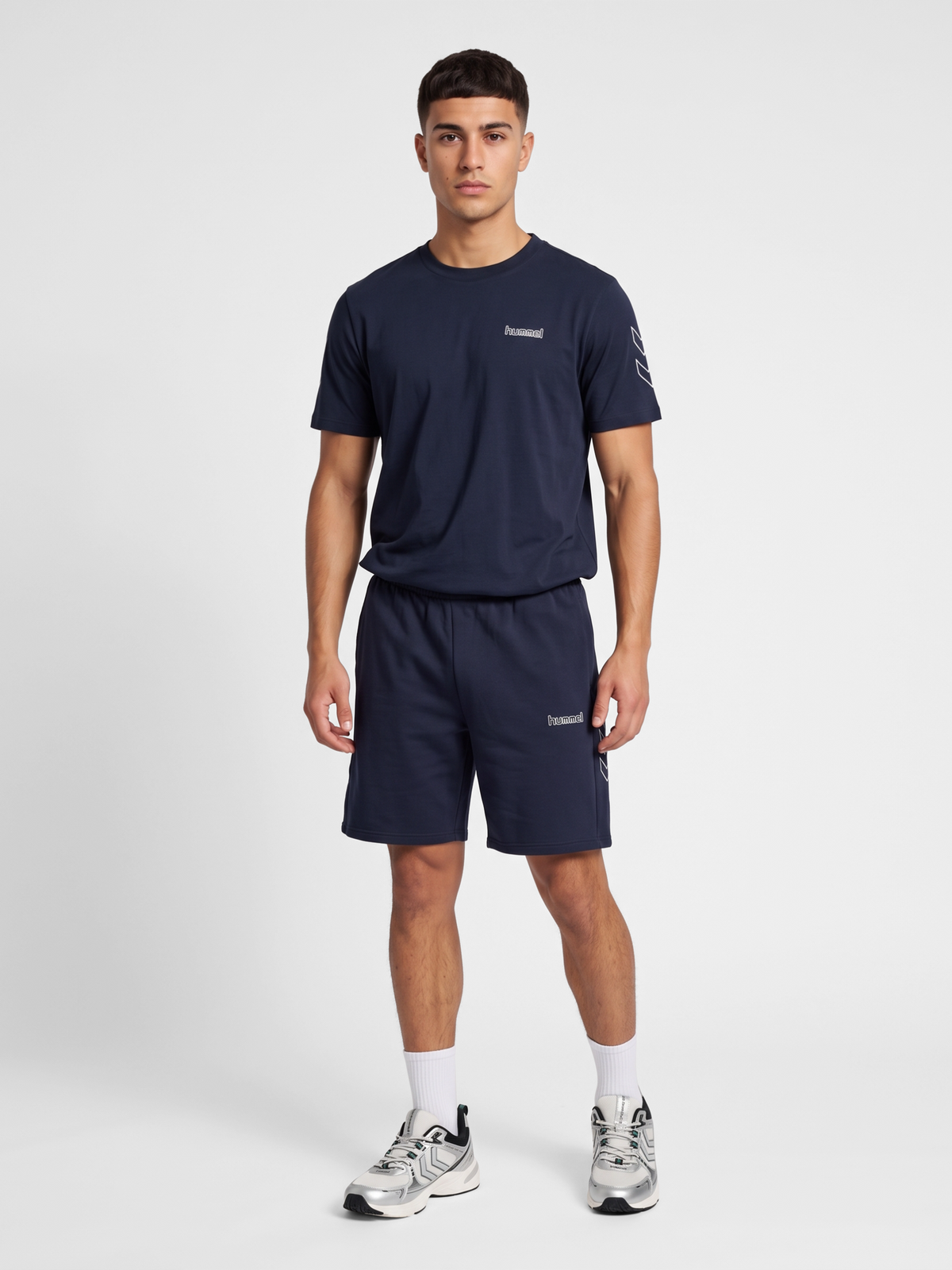 hmlPACE SWEAT SHORTS