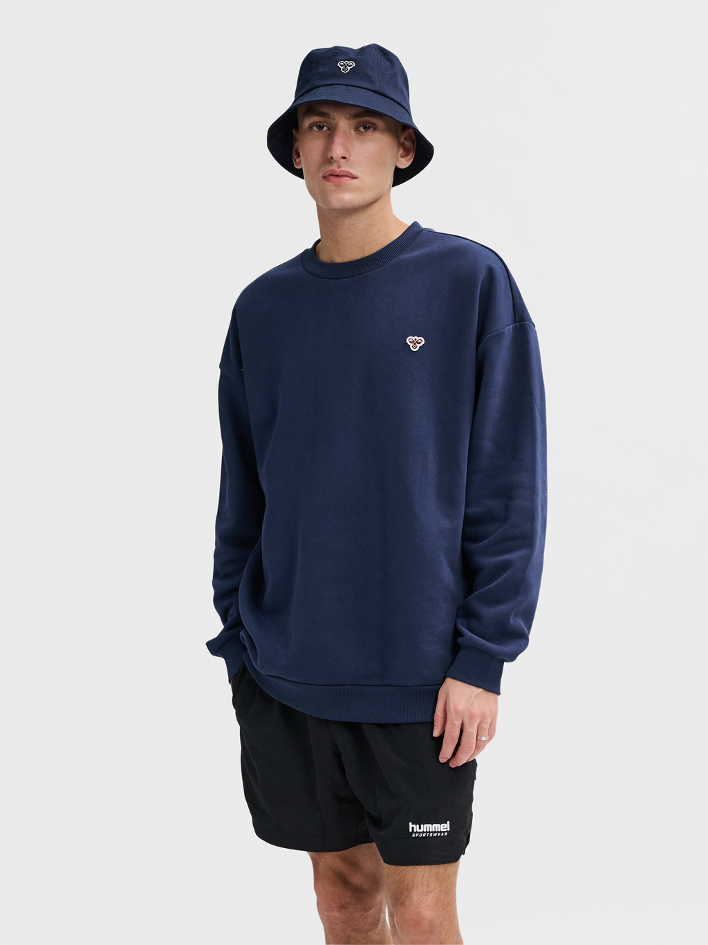 hmlLOOSE CREWNECK BEE