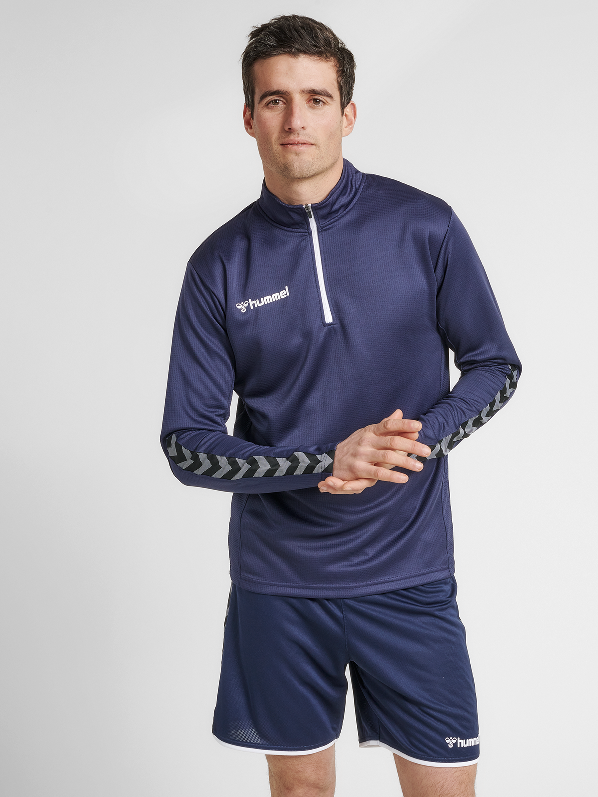 hmlAUTHENTIC HALF ZIP SWEATSHIRT