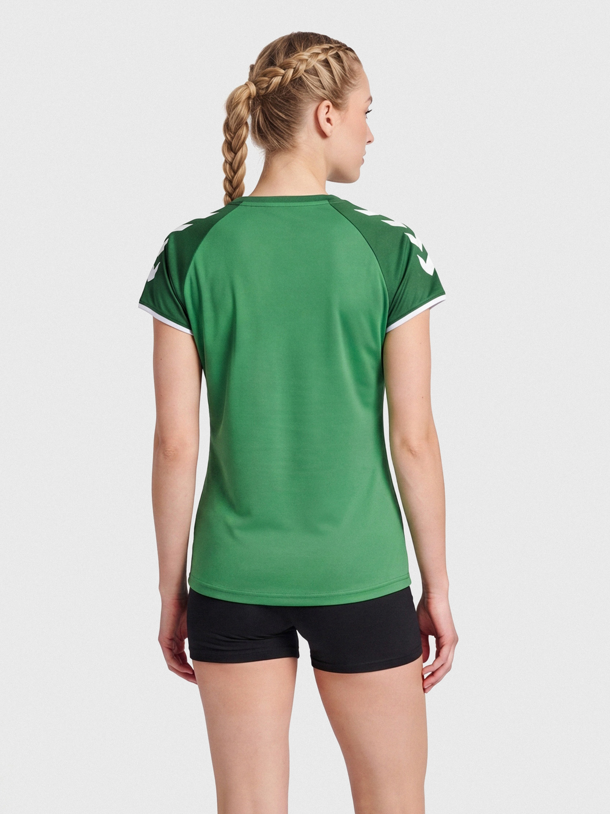 hmlCORE VOLLEY STRETCH TEE WO