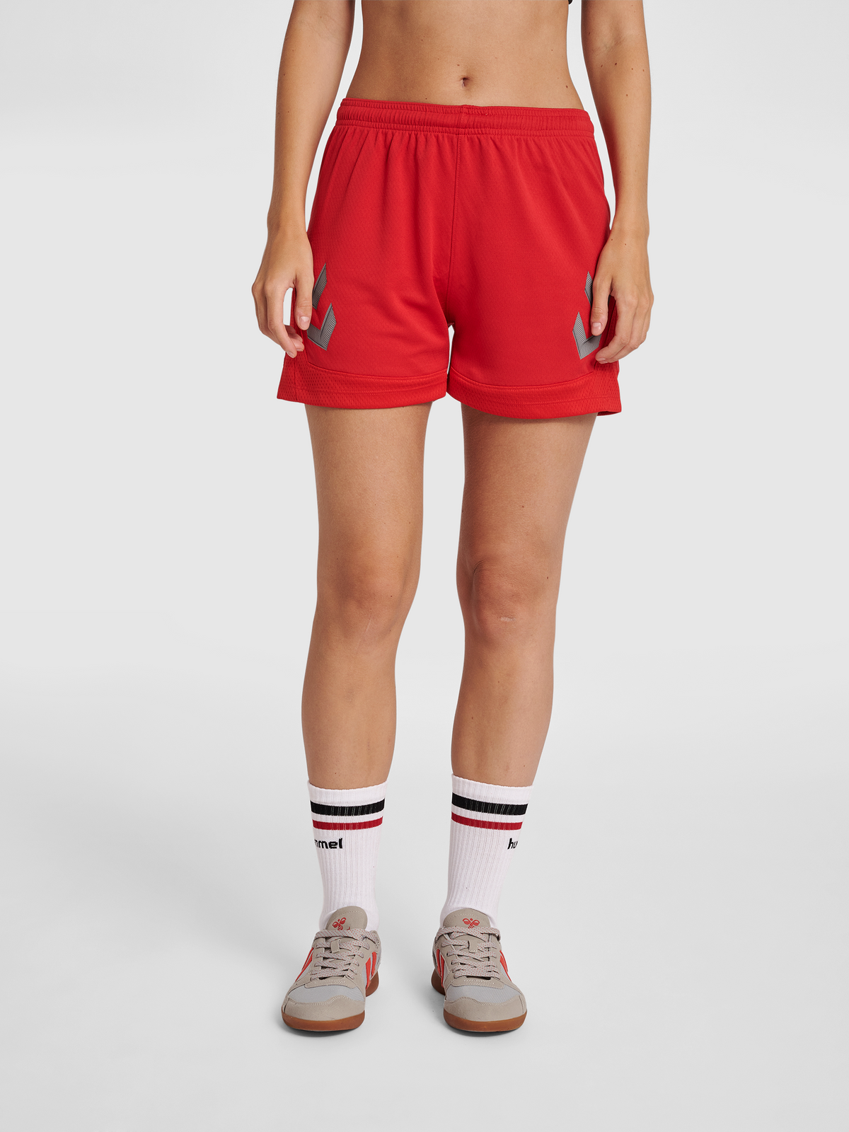 hmlLEAD WOMENS POLY SHORTS