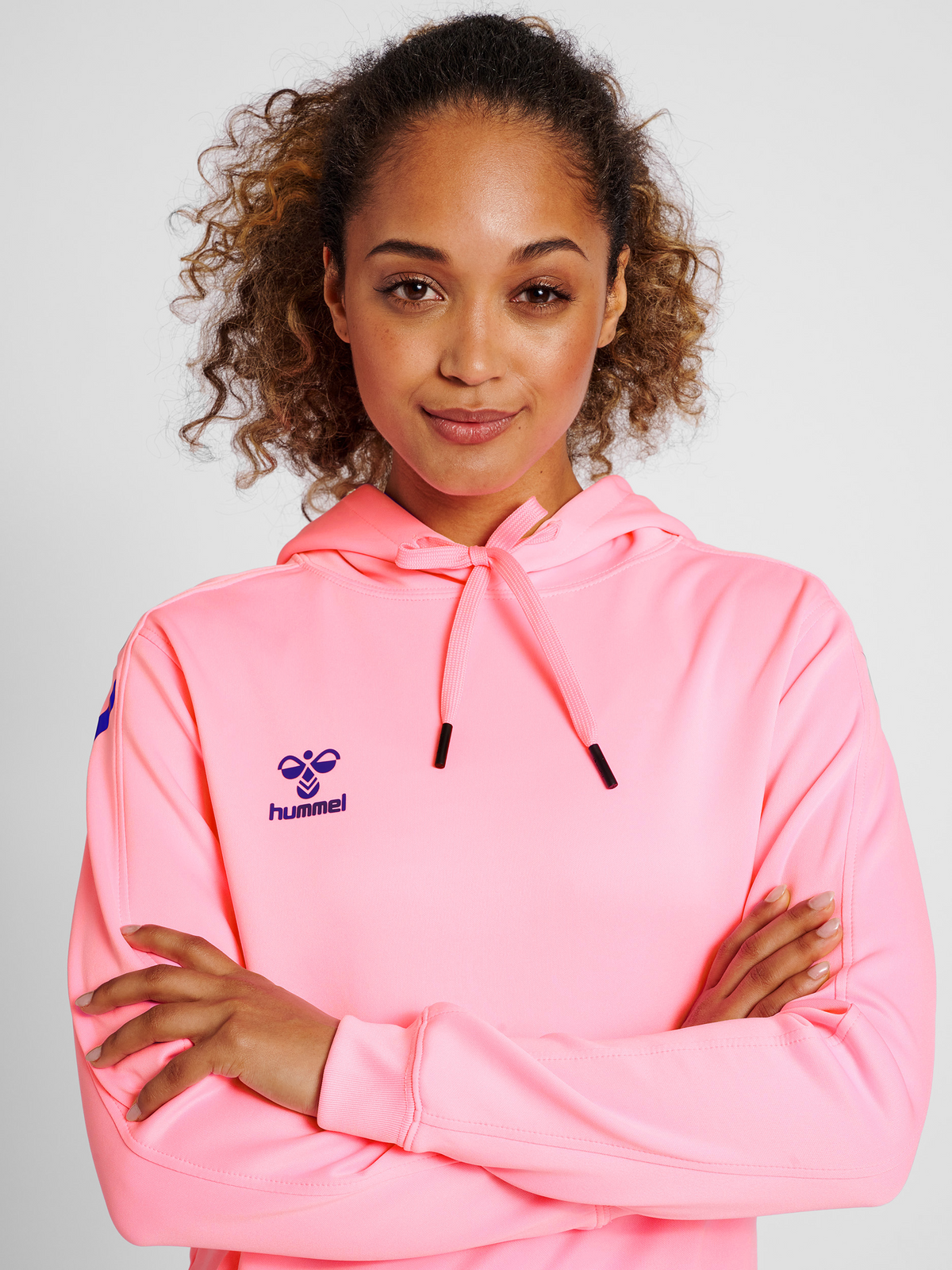 hmlCORE XK POLY SWEAT HOODIE WOMAN
