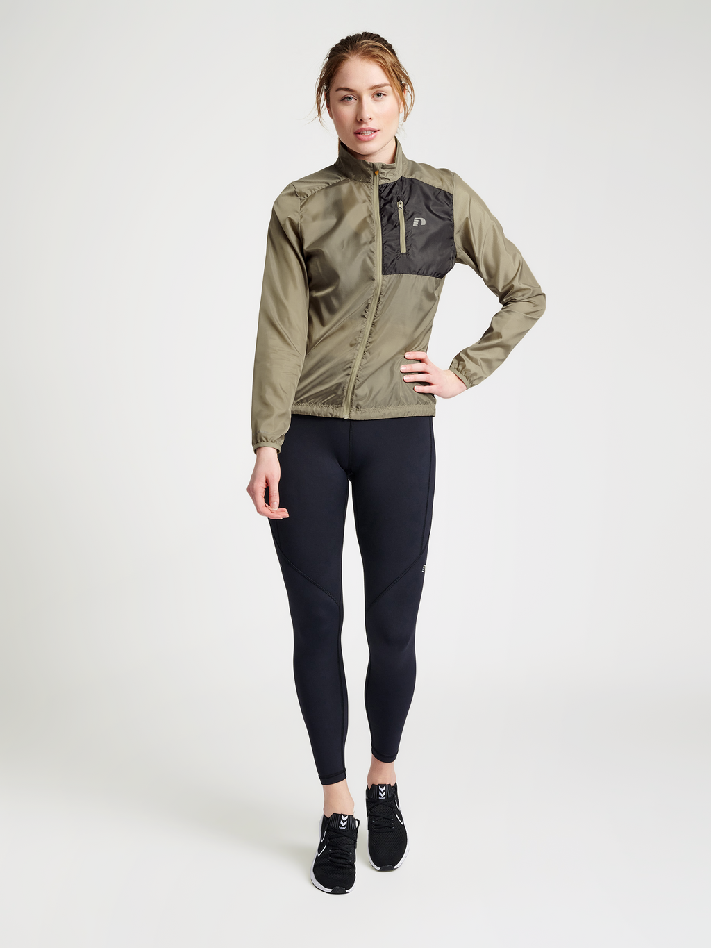 WOMEN PACKABLE TECH JACKET
