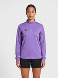 hmlAUTHENTIC HALF ZIP SWEAT WOMAN