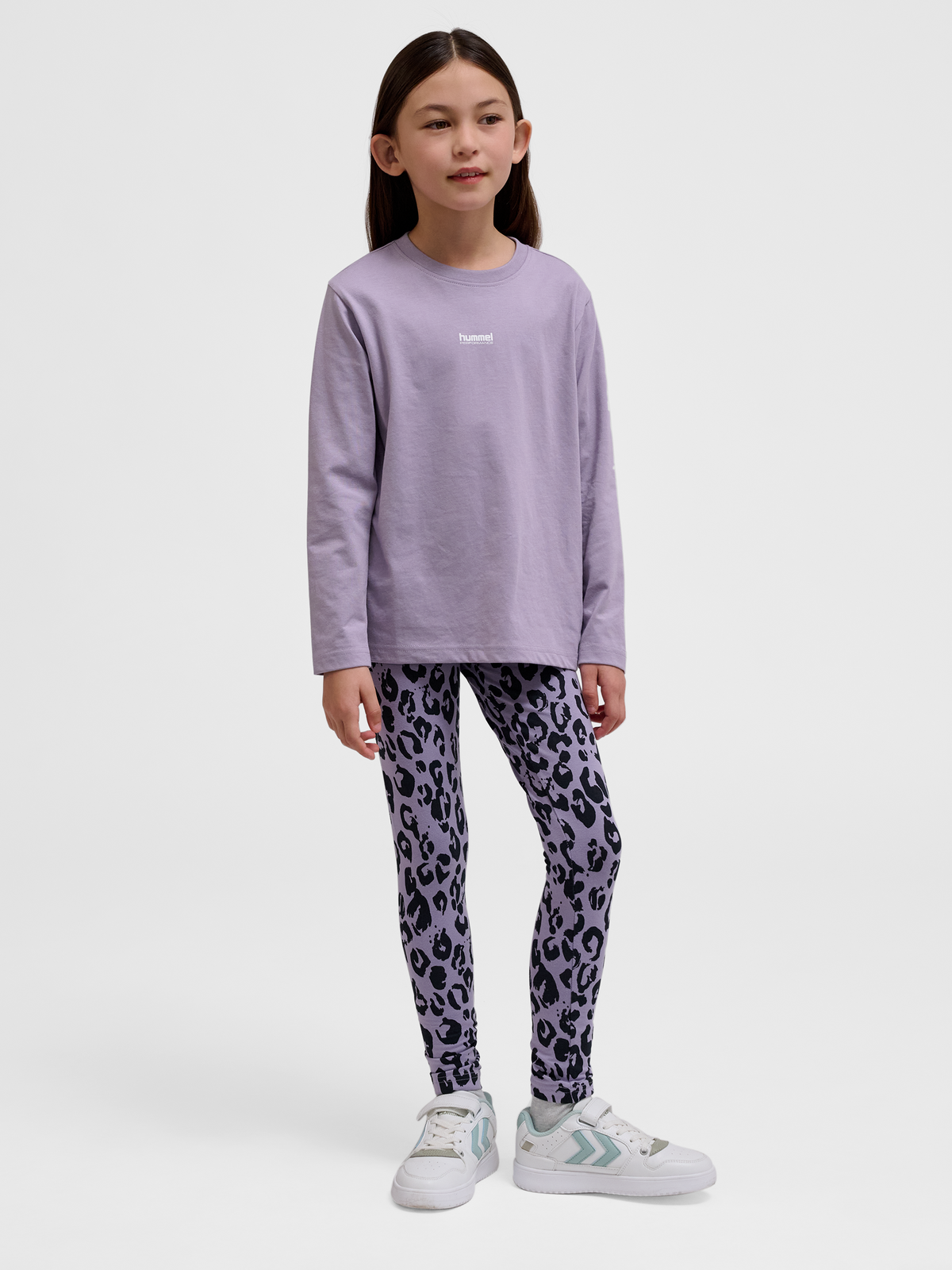 hmlJR FAST T-SHIRT L/S