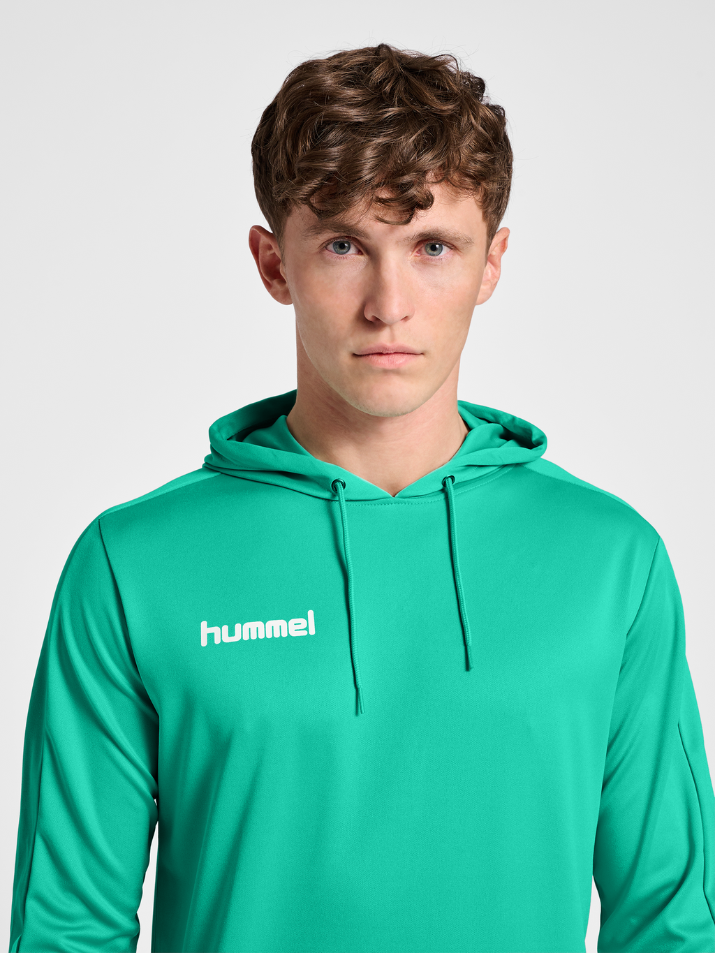 hmlPROMO POLY HOODIE