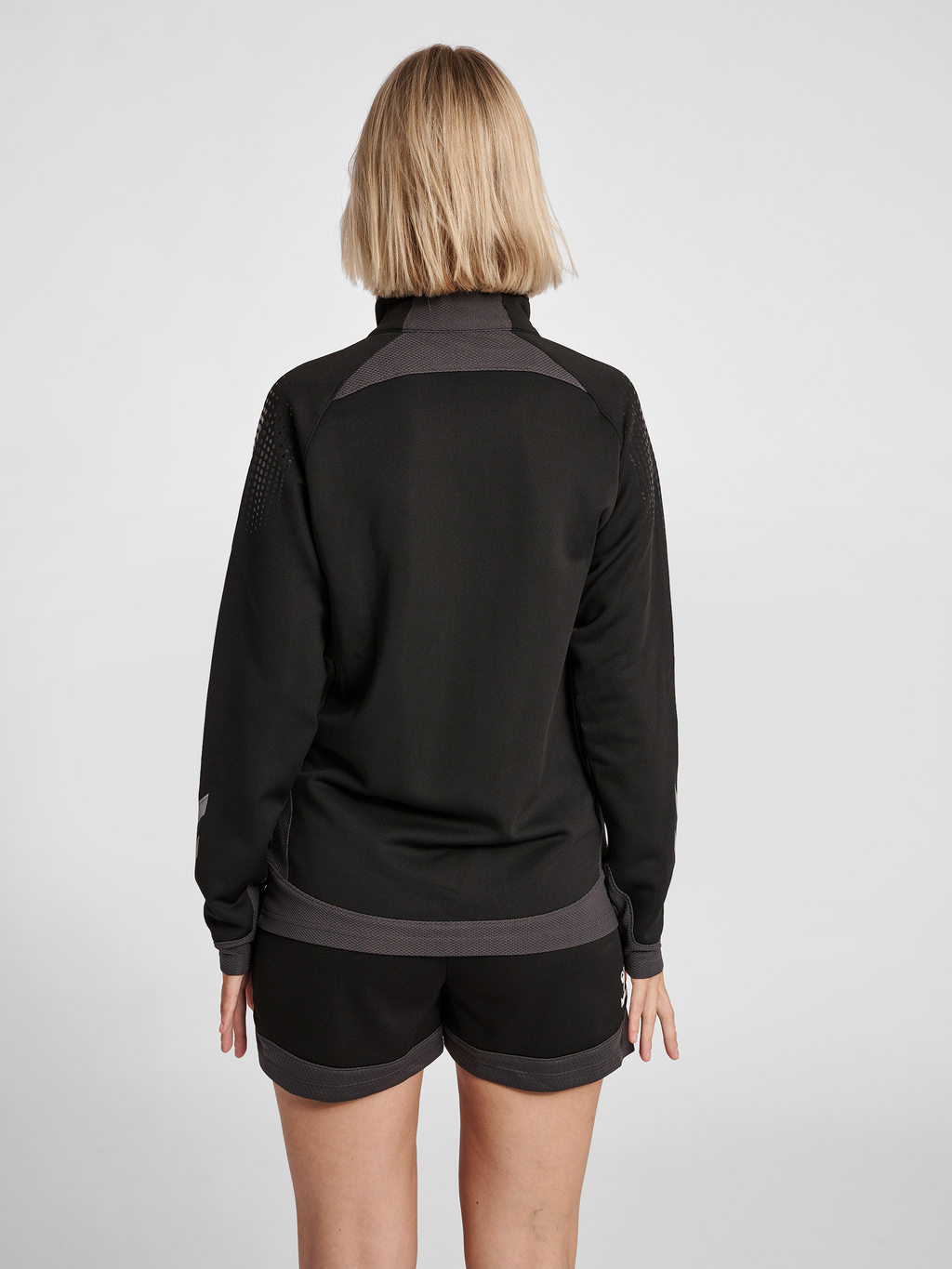 hml LEAD WOMEN POLY ZIP JACKET
