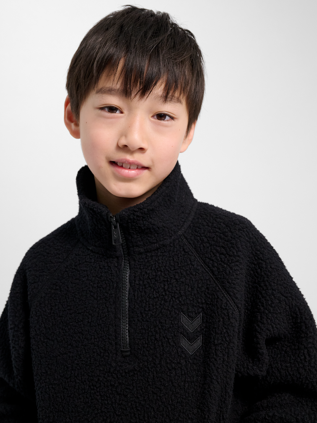 hmlJR MARTINI HALF ZIP JACKET
