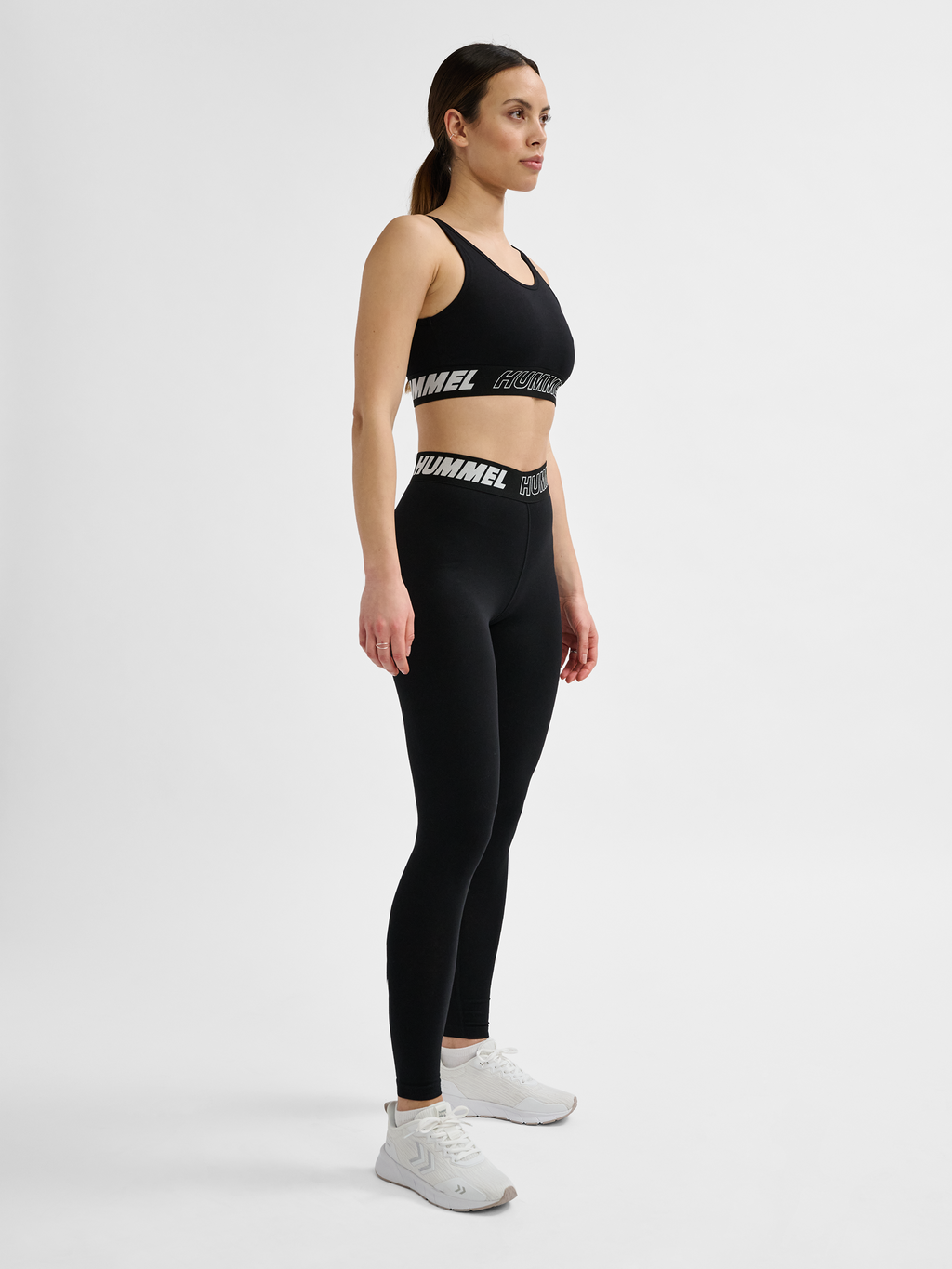 hmlTE MAJA MID WAIST COTTON TIGHTS