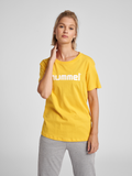 HMLGO COTTON LOGO T-SHIRT WOMAN S/S