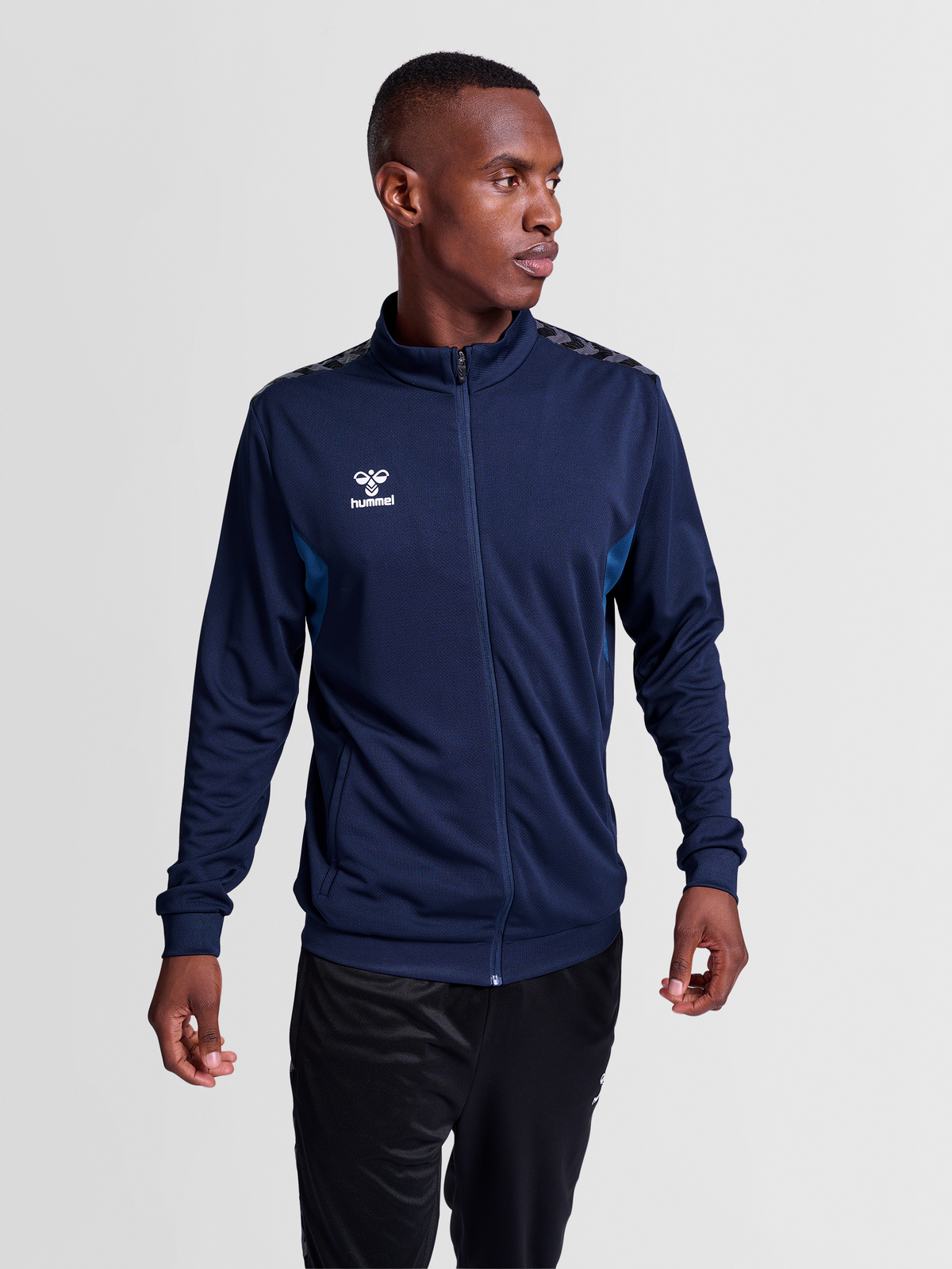 hmlAUTHENTIC PL ZIP JACKET