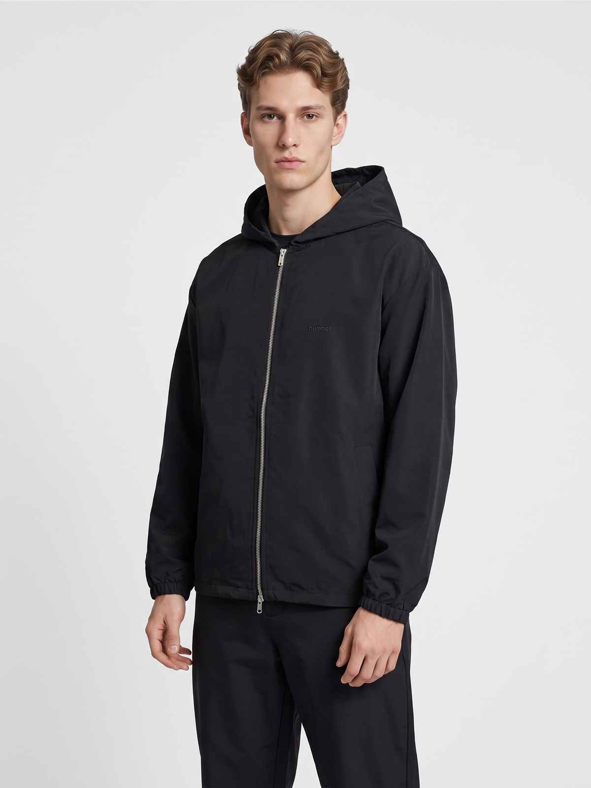 hmlI-D ZIP HOODIE