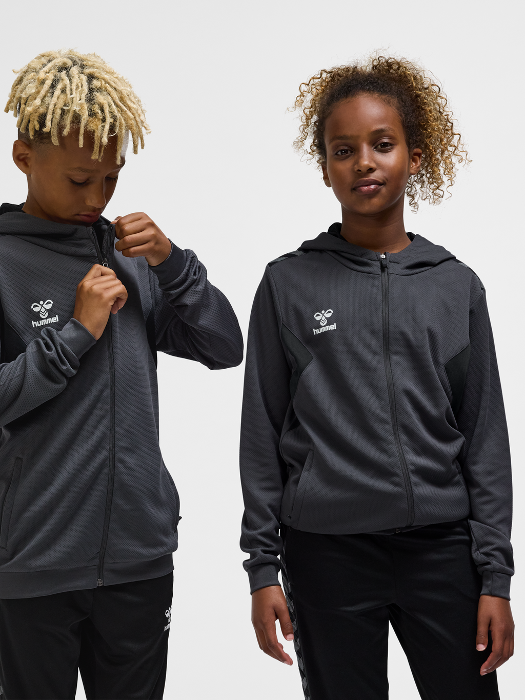 hmlAUTHENTIC PL ZIP HOODIE KIDS