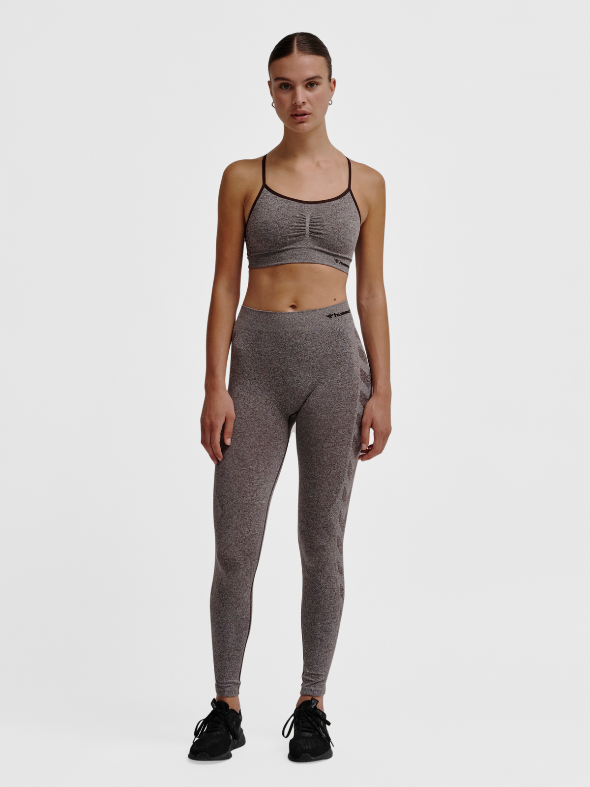 hmlCI SEAMLESS SCRUNCH SPORTS BRA