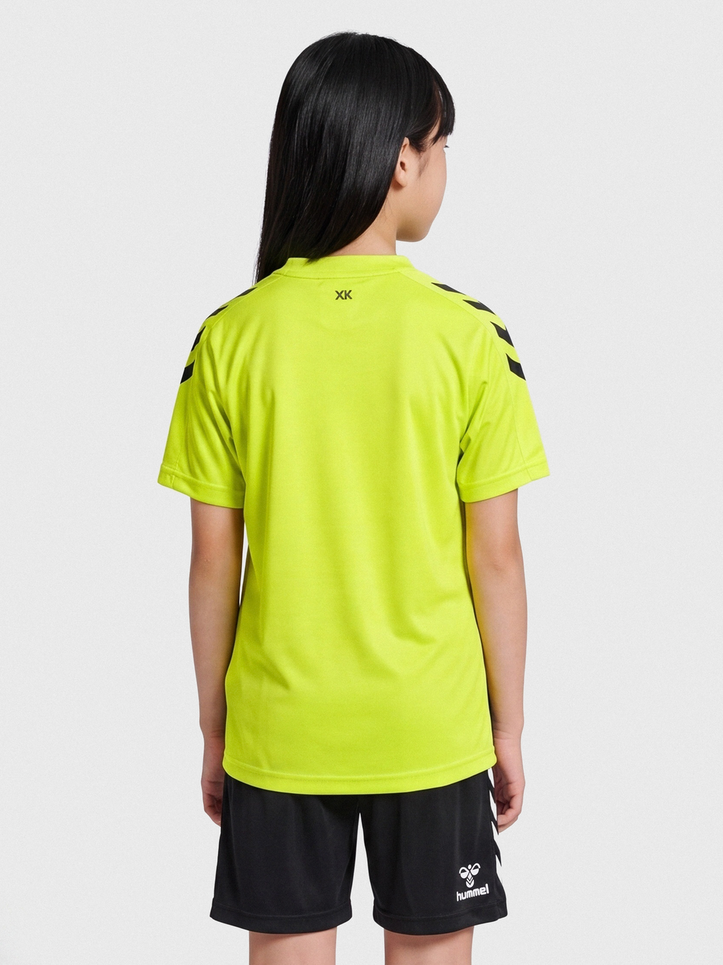 hmlCORE XK STRIPED JERSEY S/S KIDS