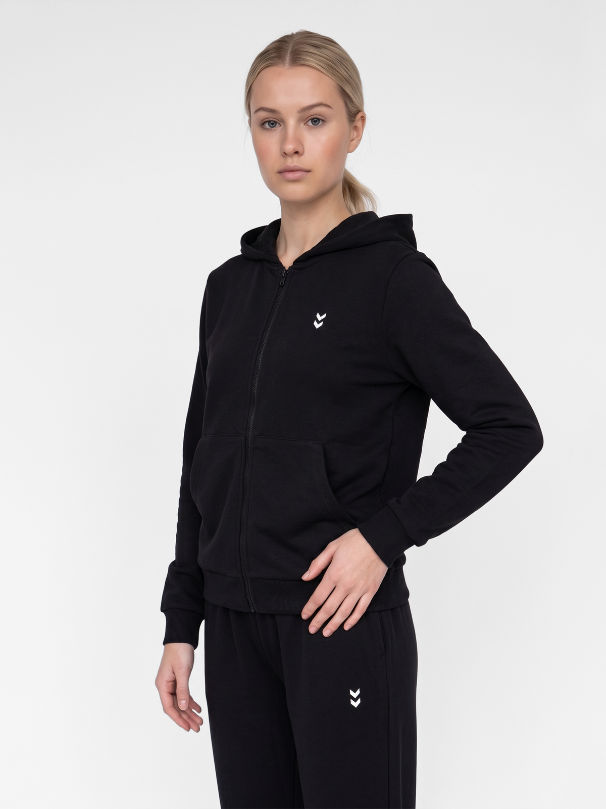 hmlGRACE SWEAT ZIP HOODIE