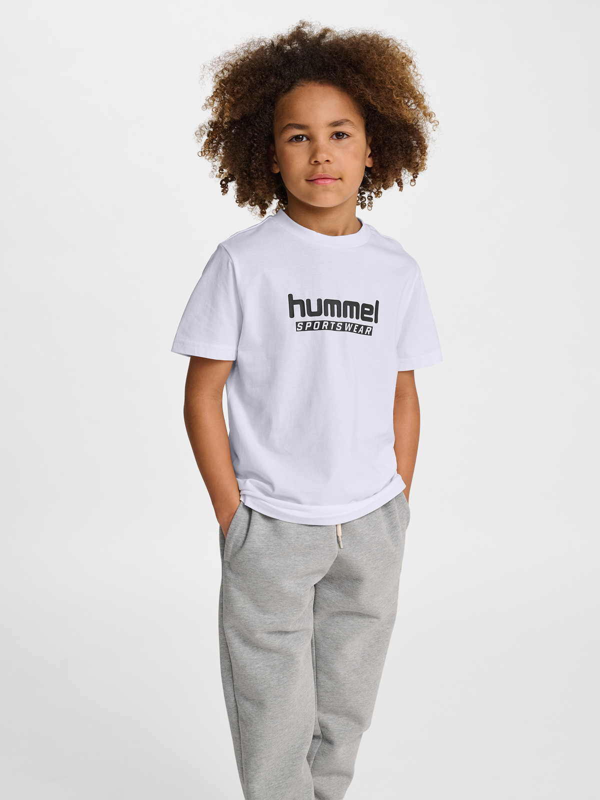 hmlJR BASE T-SHIRT S/S