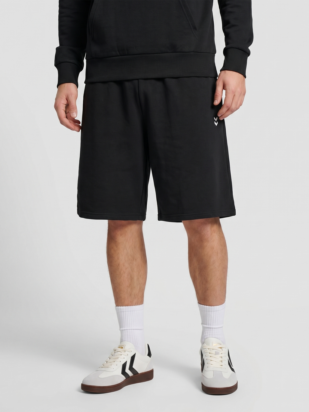 hmlPULSE LOOSE SWEAT SHORTS