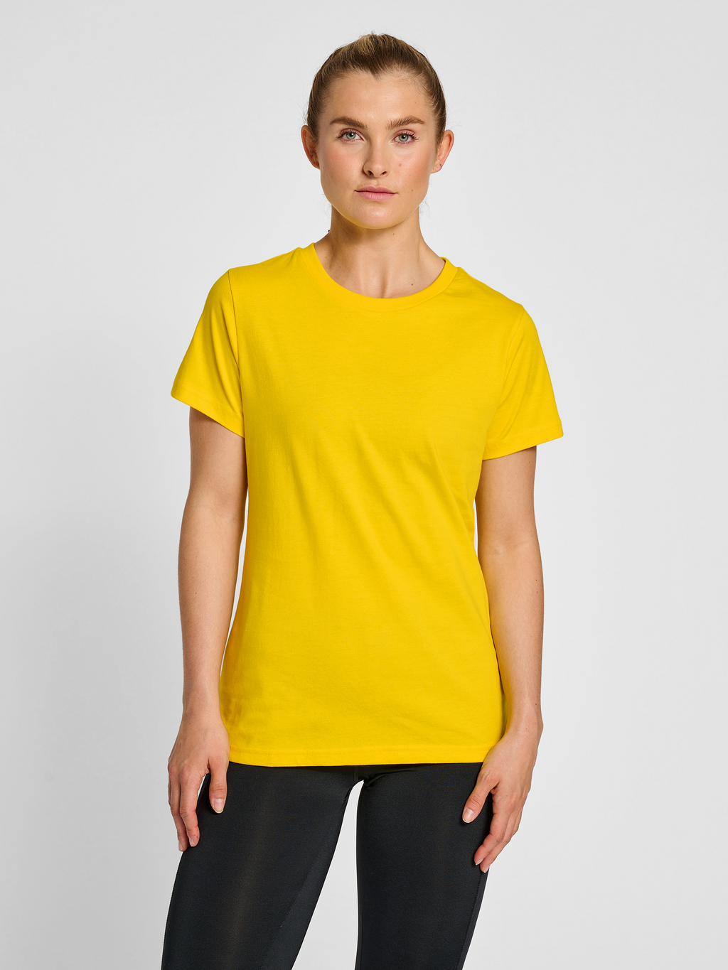 hmlRED HEAVY T-SHIRT S/S WOMAN