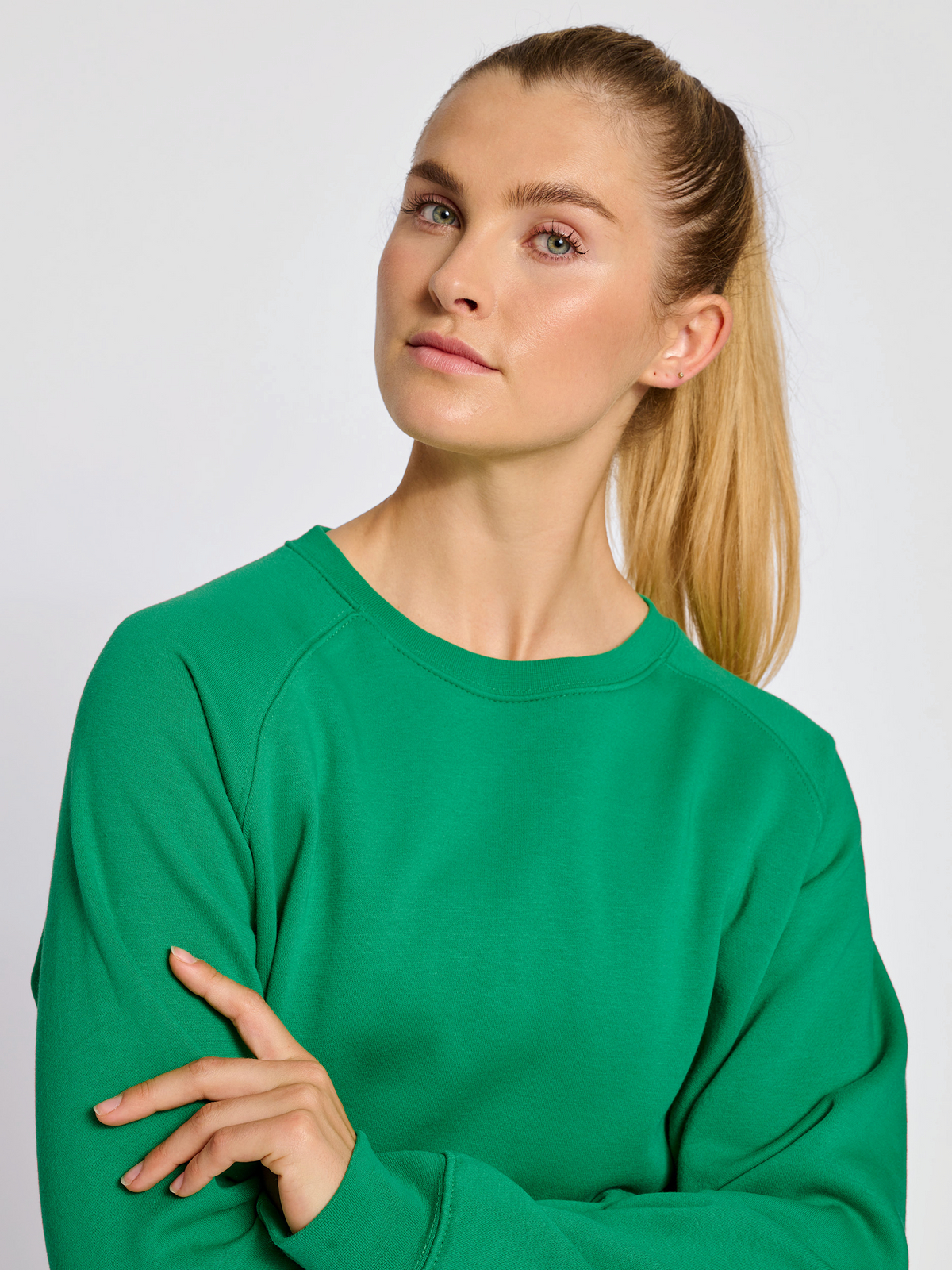 hmlRED CLASSIC SWEATSHIRT WOMAN
