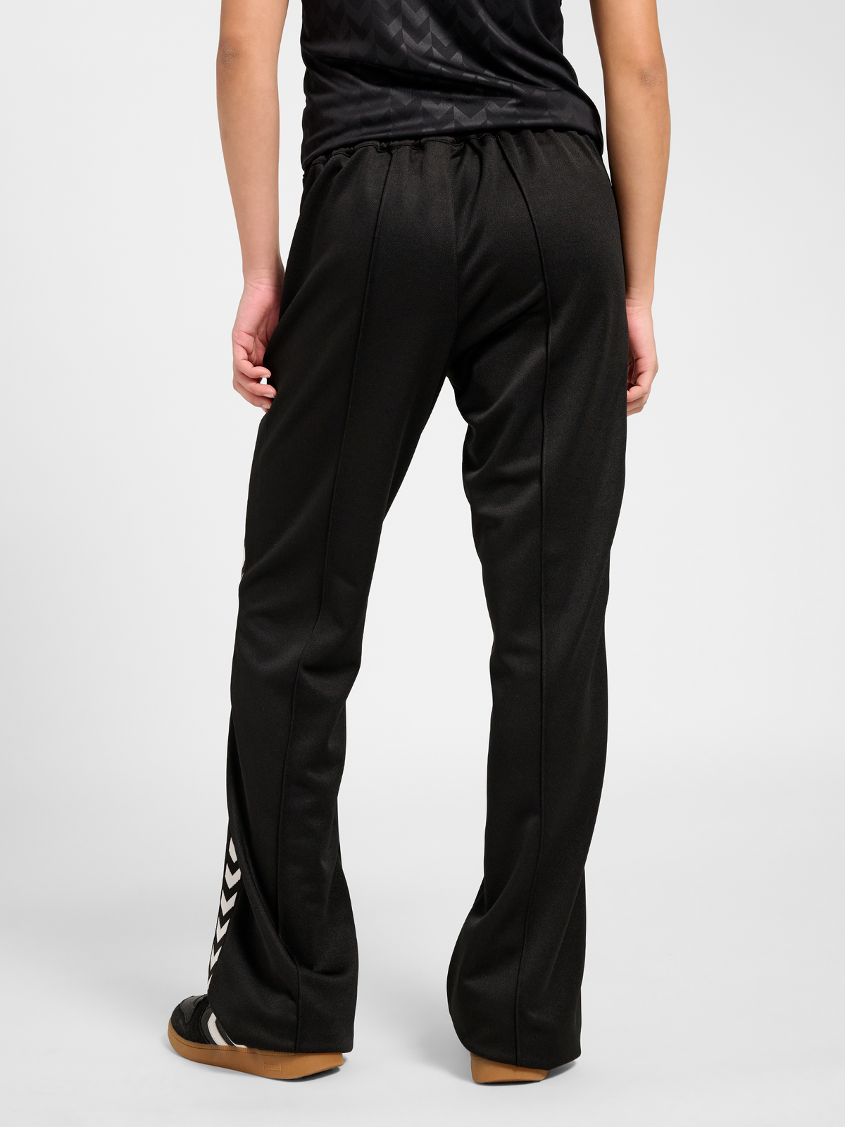 Flared Stretch Logotape Pants