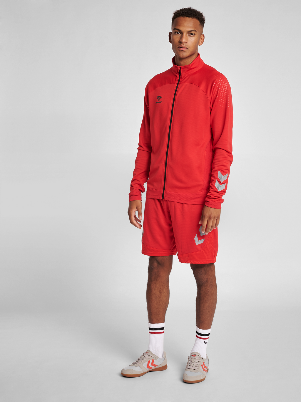 hmlLEAD POLY ZIP JACKET