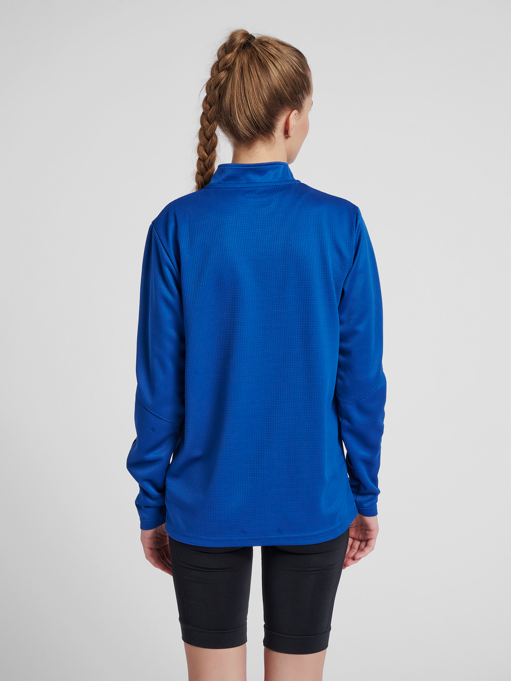 hmlAUTHENTIC HALF ZIP SWEATSHIRT WO