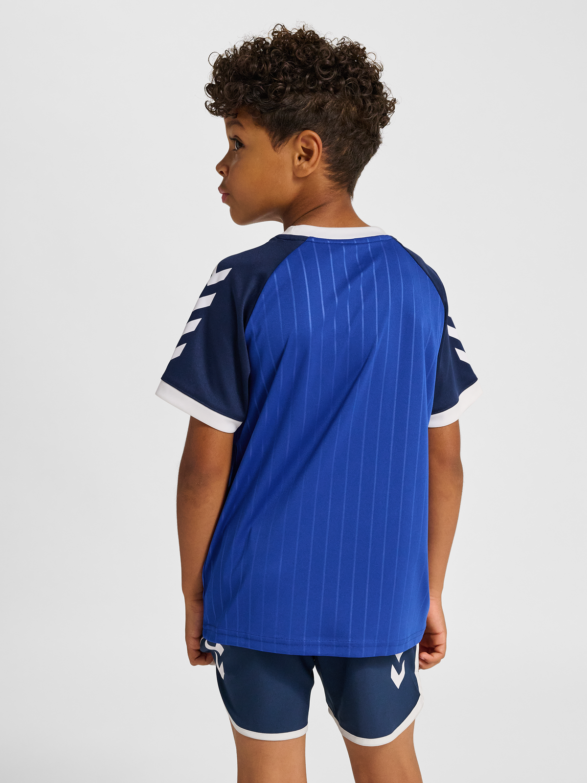 hmlJR STRIPE T-SHIRT S/S