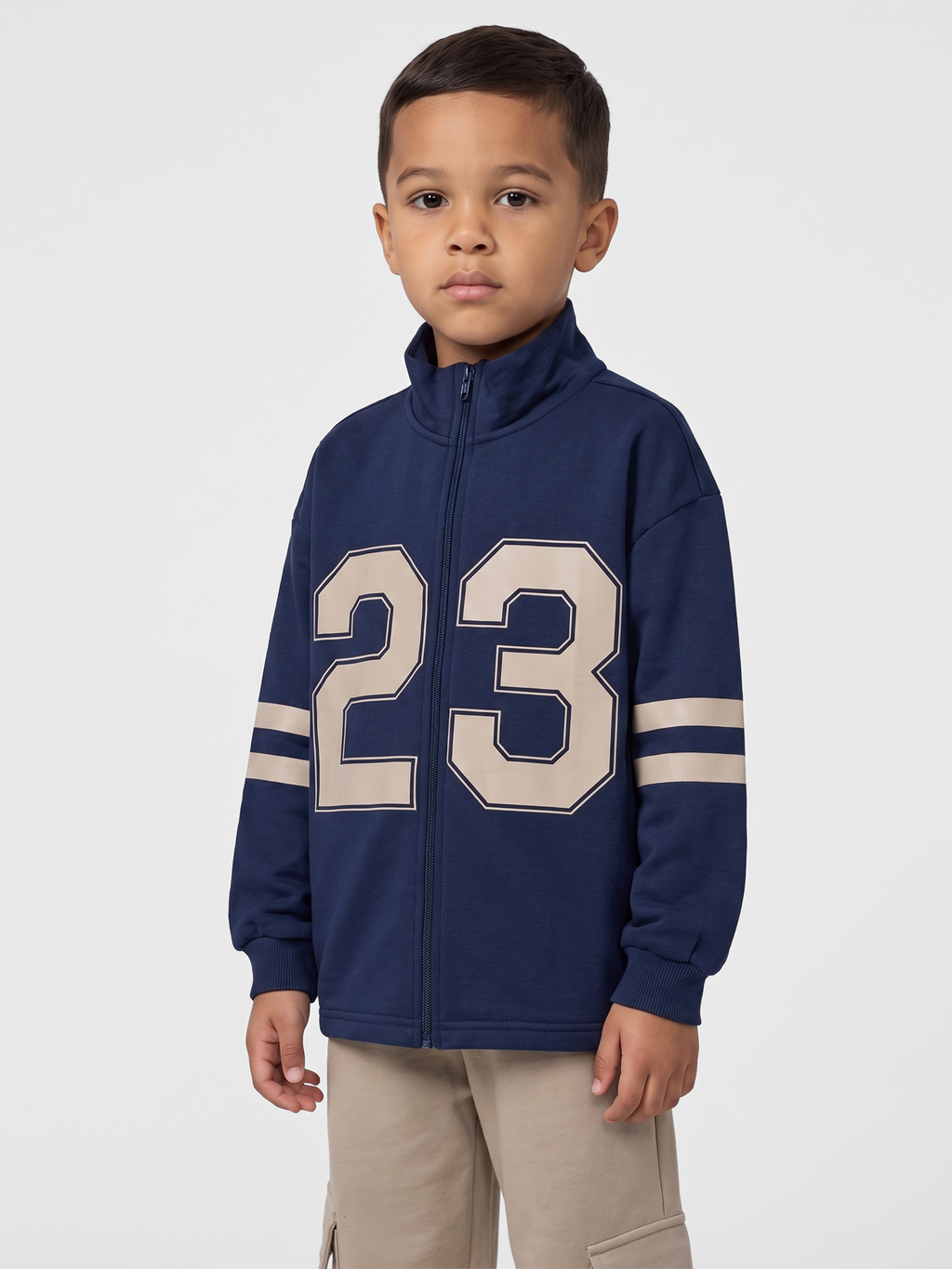 hmlTIMMI FULL ZIP SWEAT JACKET