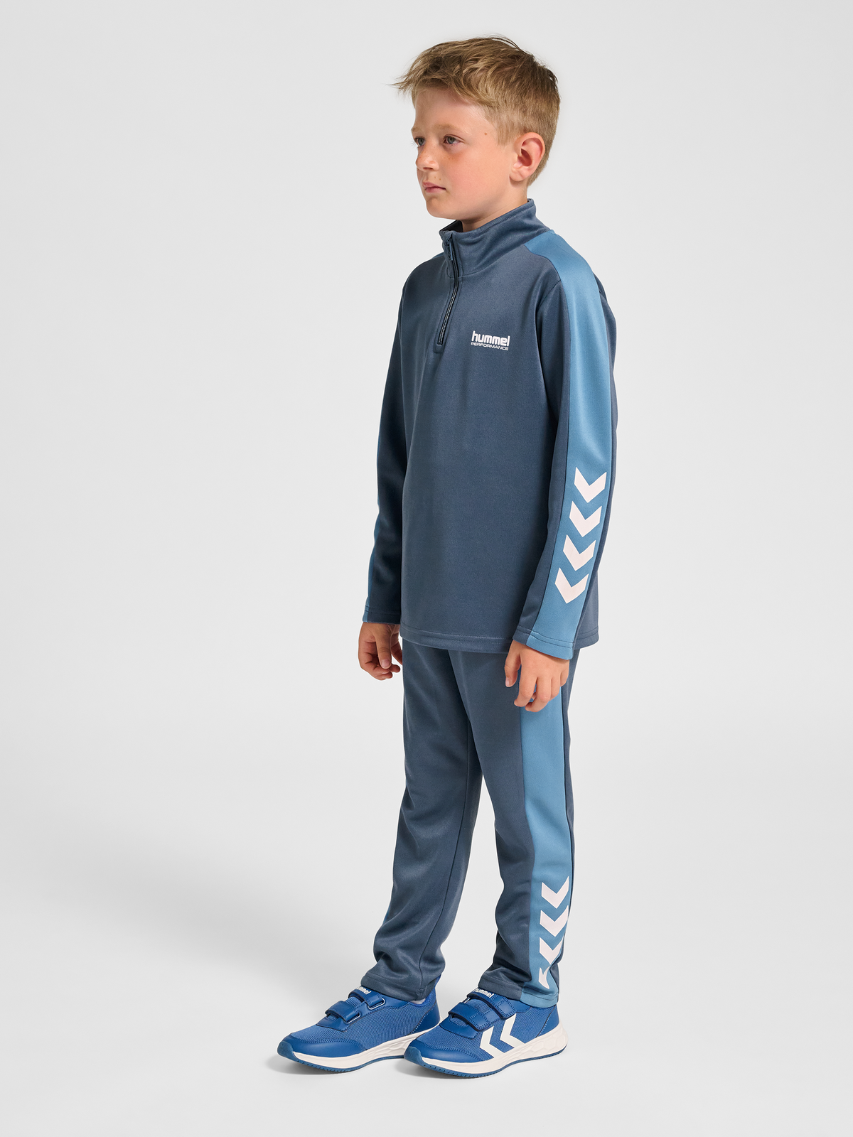 hmlJR GOAL HALFZIP