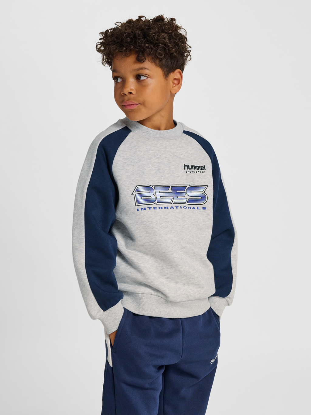 hmlJR OVERSIZED ICONIC CREW BEES