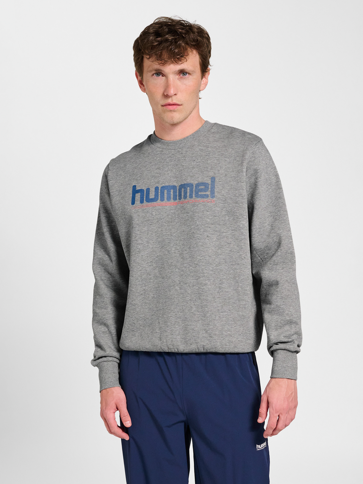 hmlGRAPHIC CREWNECK