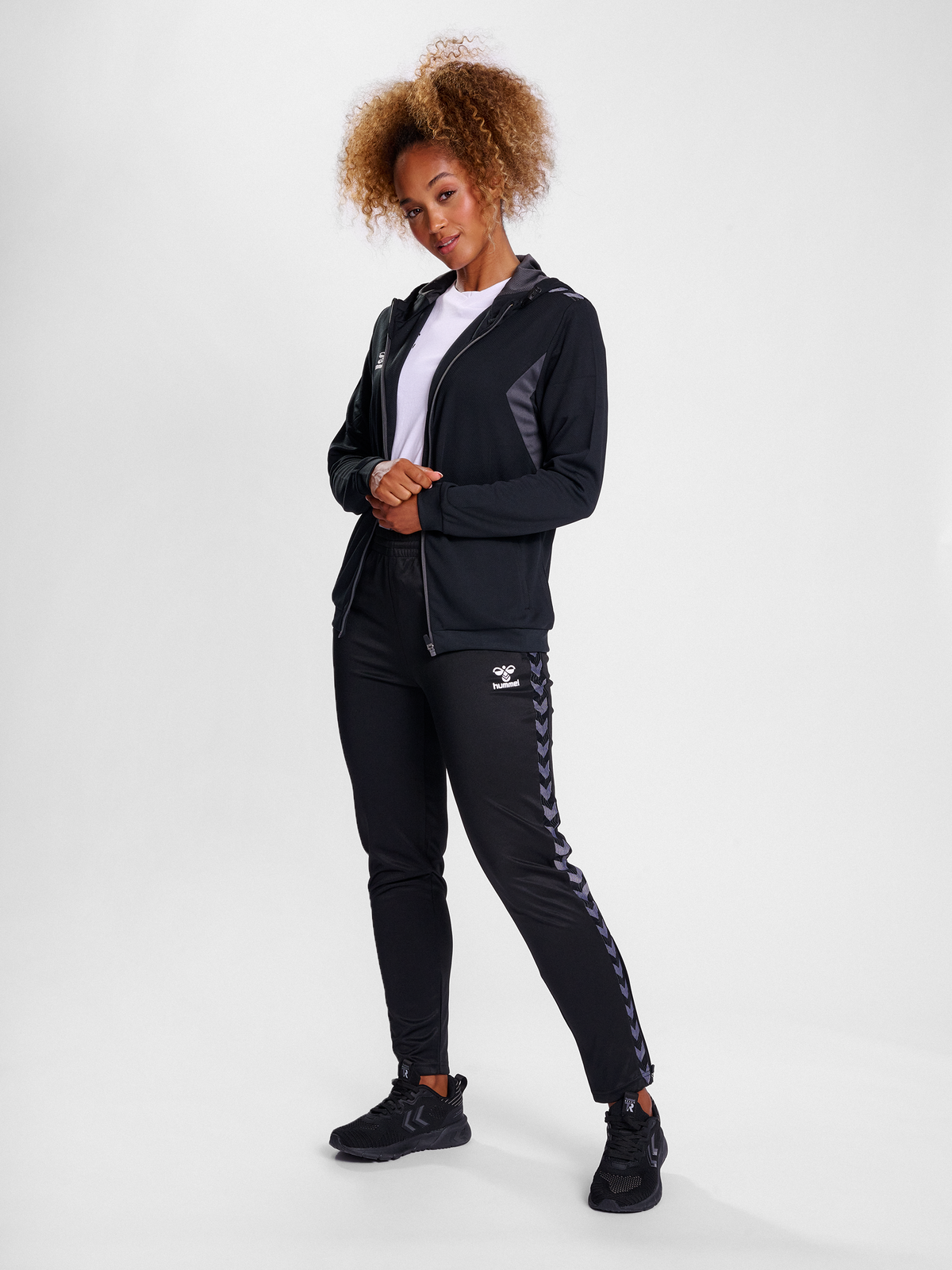 hmlAUTHENTIC PL ZIP HOODIE WOMAN
